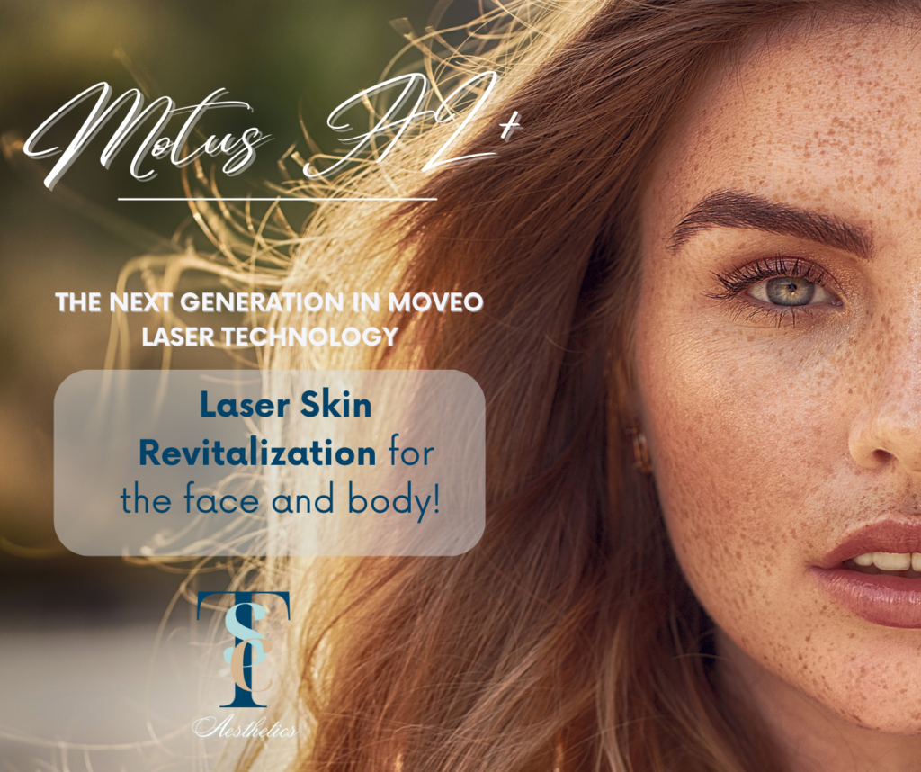 Laser Skin Revitalization for the face and body at TSC aesthetics