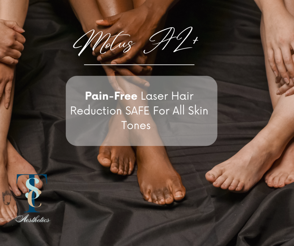 Pain free Laser hair Reduction Safe for all skin Types - TSC Aesthetics