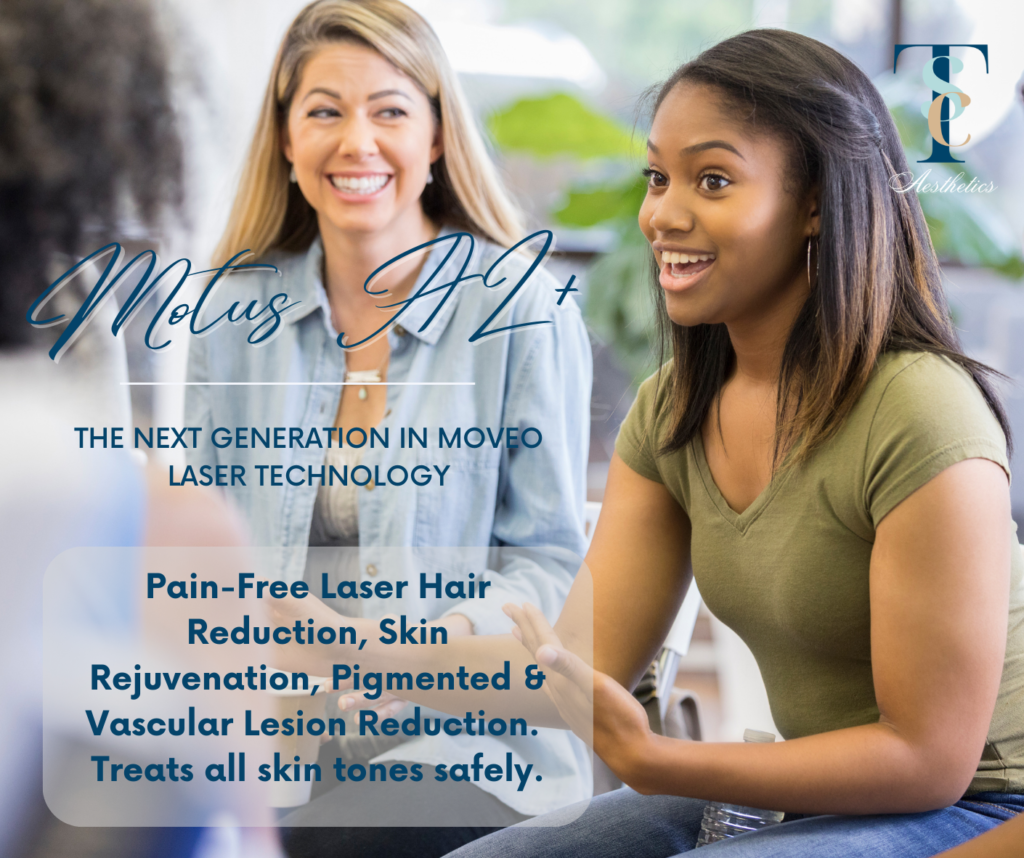 Motus AZ - The next Generation in Moveo Laser technology at TSC Aesthetics